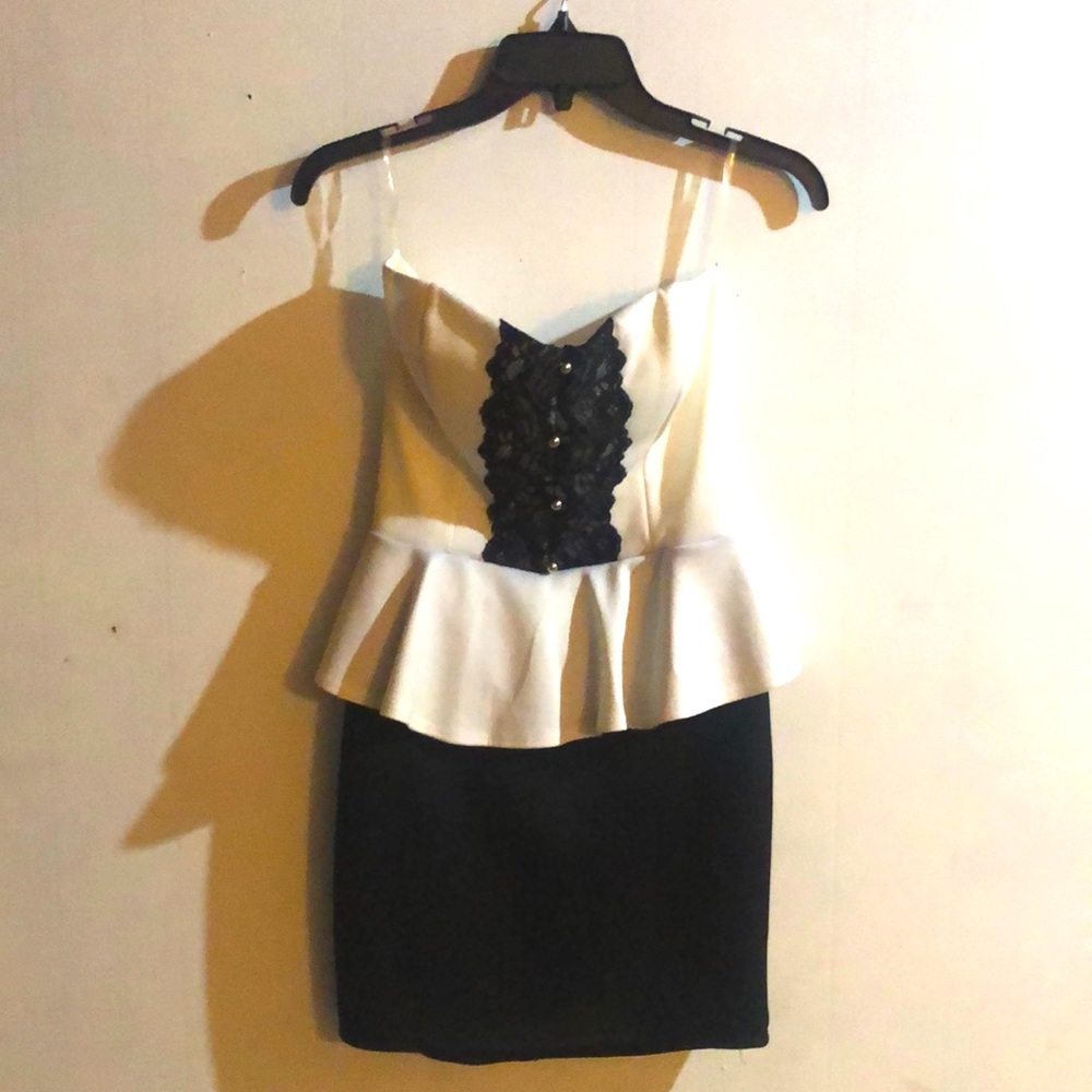 Mini Pompadour dress